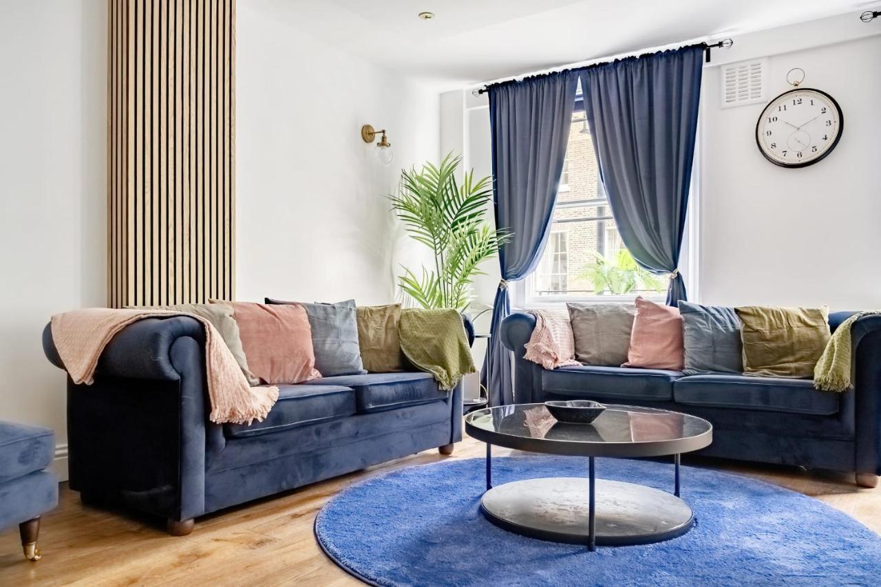 First Class Living Experience Luxury In Harley St London Exteriör bild