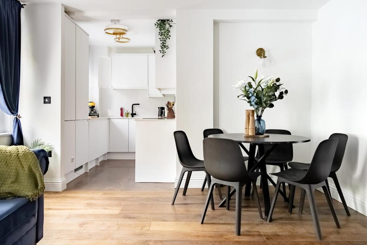 First Class Living Experience Luxury In Harley St London Exteriör bild