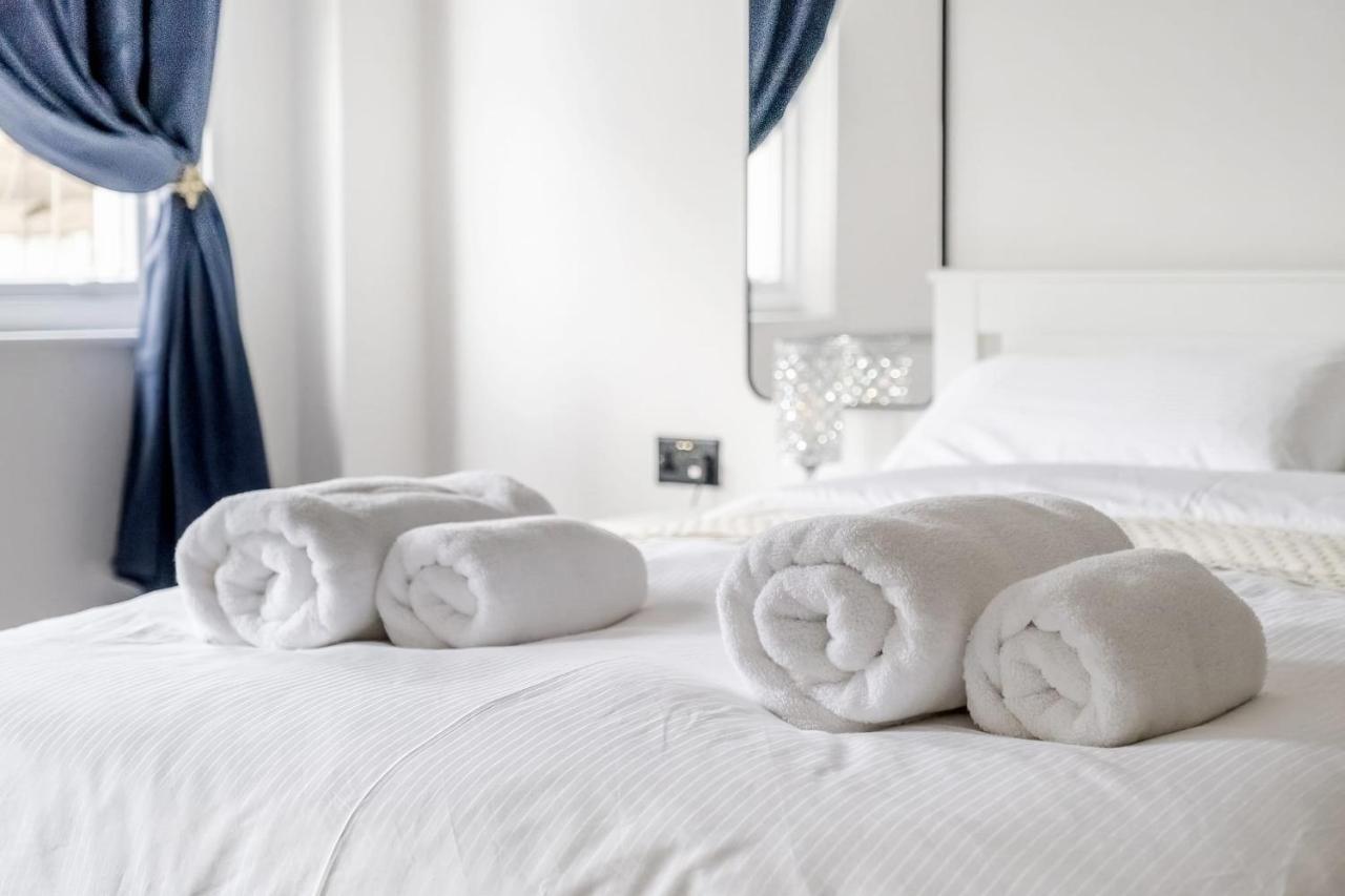 First Class Living Experience Luxury In Harley St London Exteriör bild
